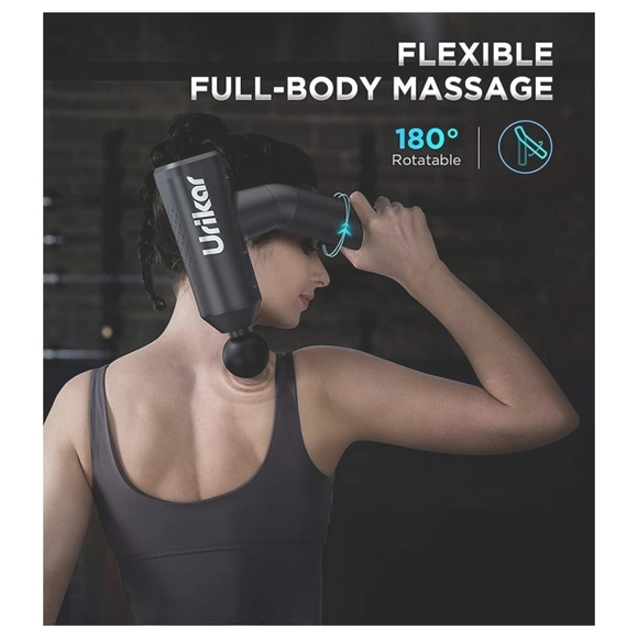 Urikar Pro 3 Massage Gun, Portable Deep Tissue Mus - Picture 2 of 6